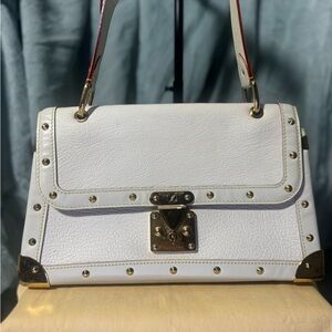 Vintage Louis Vuitton Suhali Le Talentueux goatskin leather shoulder bag